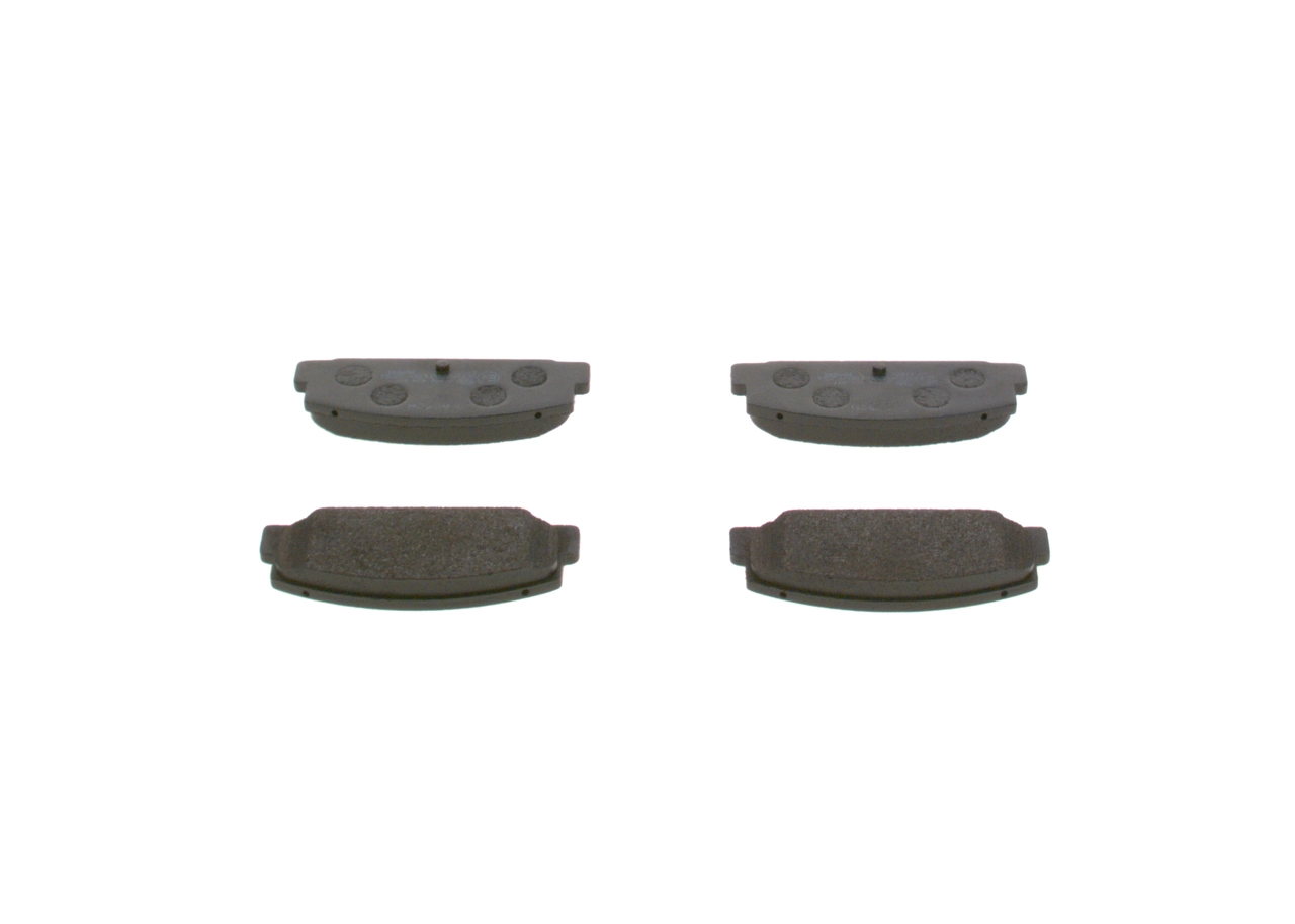 Comprar 0986424817 Bosch Pastillas de freno traseras
