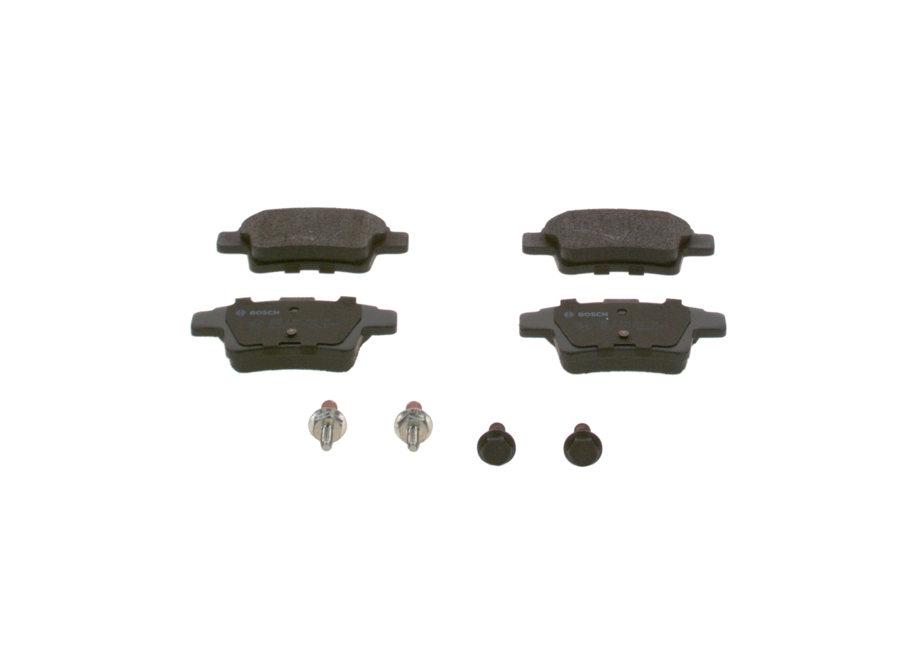 0986494199 Bosch Pastillas freno traseras