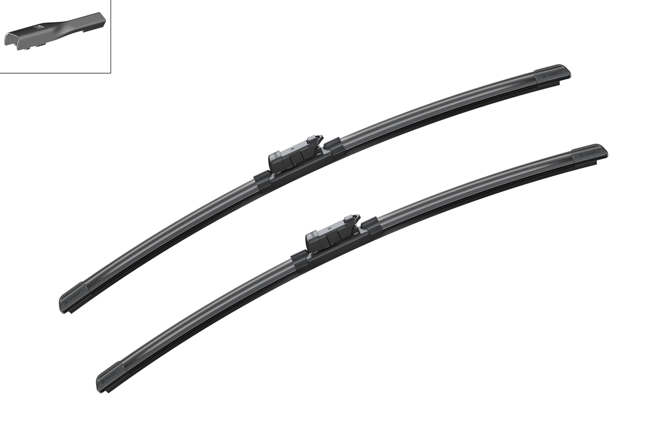 Limpiaparabrisas delanteras 3397009798 Bosch