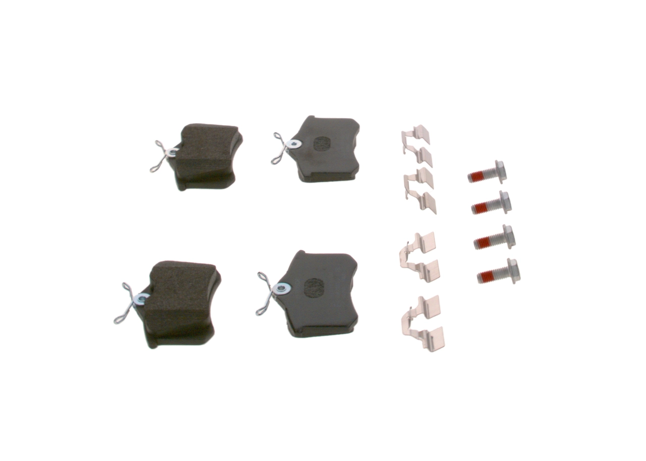 Comprar 0986494600 Bosch Pastillas de freno traseras