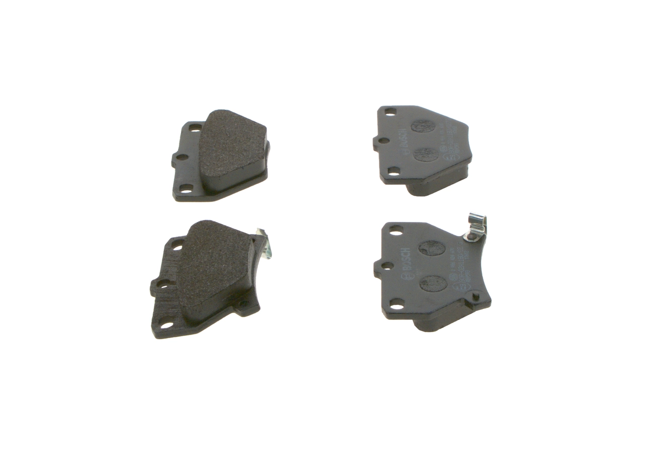 Comprar 0986424630 Bosch Pastillas de freno traseras