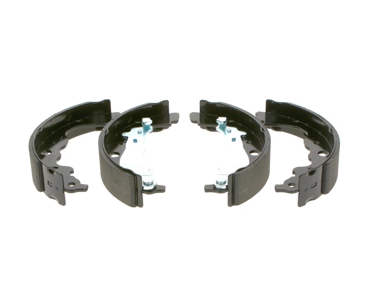 0986487754 Bosch Zapatas de freno de tambor traseras