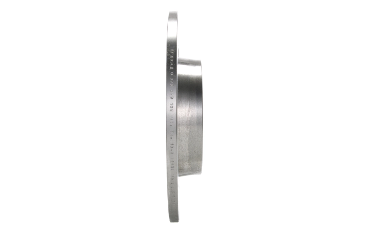 Comprar 0986479106 Bosch Disco de freno trasero