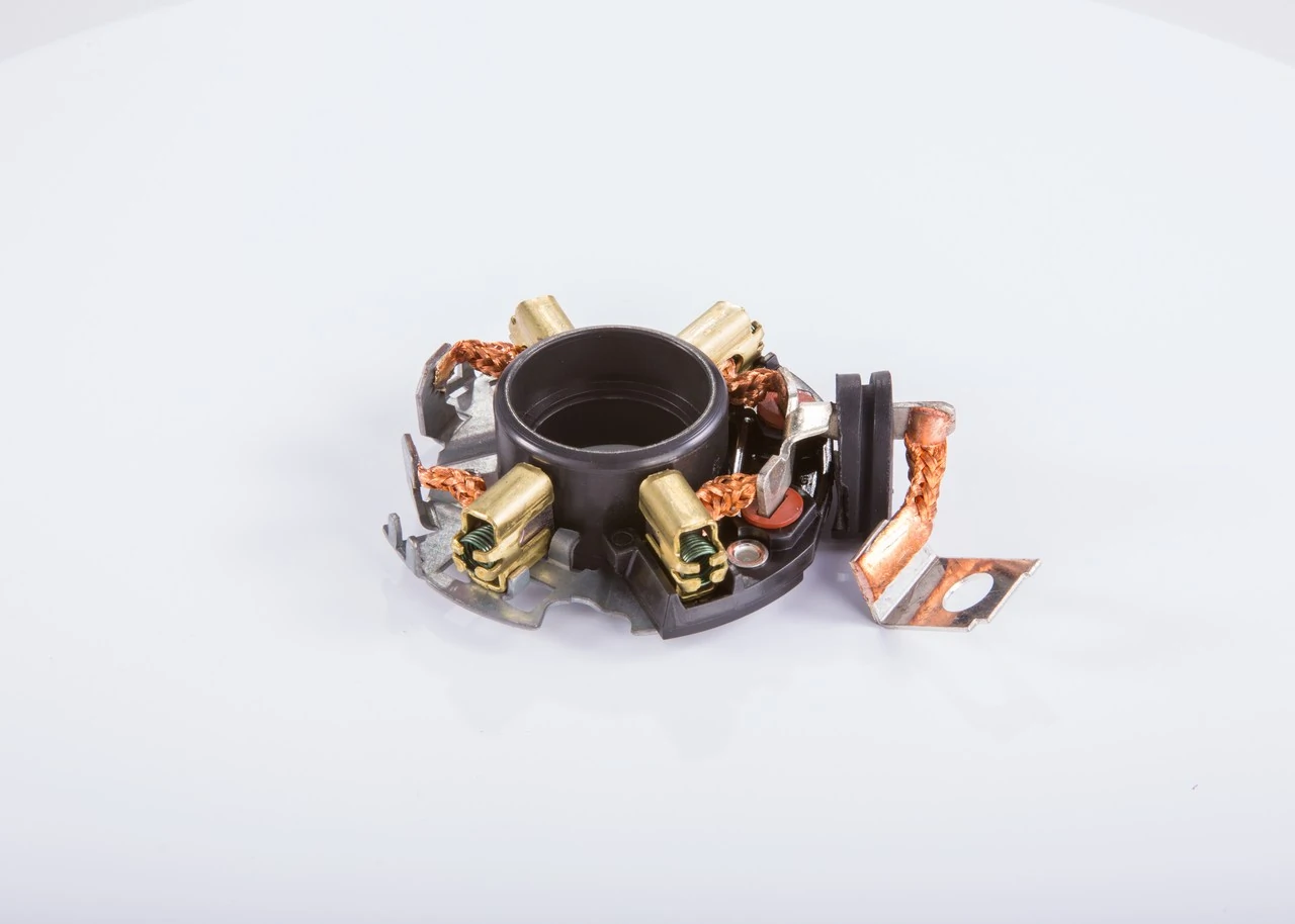 F000AL1919 Bosch Soporte de cepillo de motor de arranque 