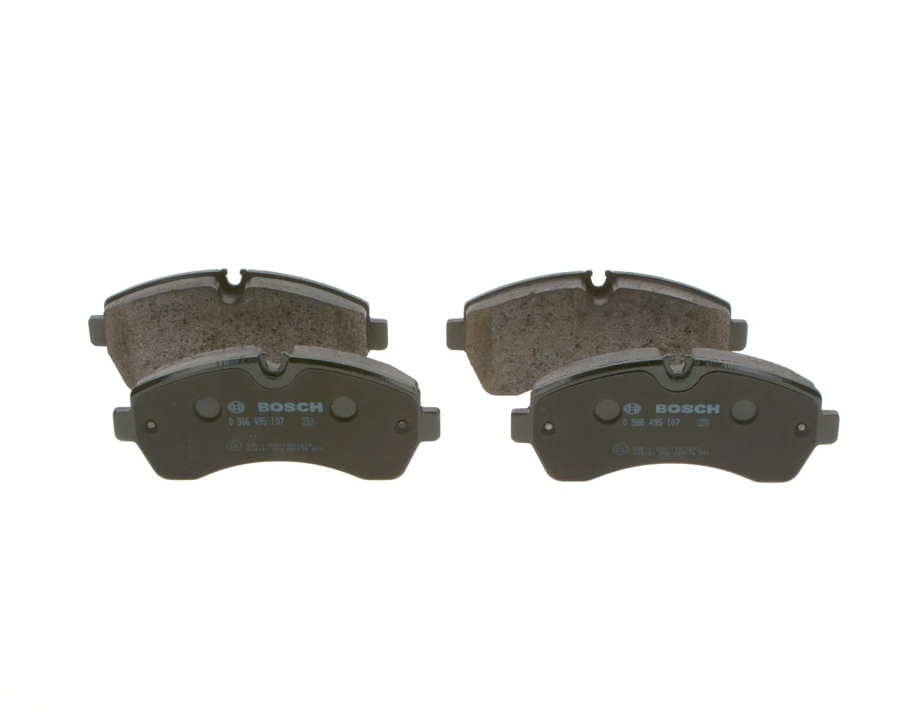 Comprar 0986495107 Bosch Pastillas delanteras de freno