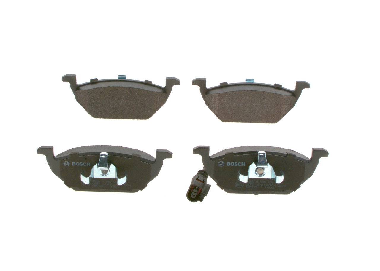0986494019 Bosch Pastillas delanteras