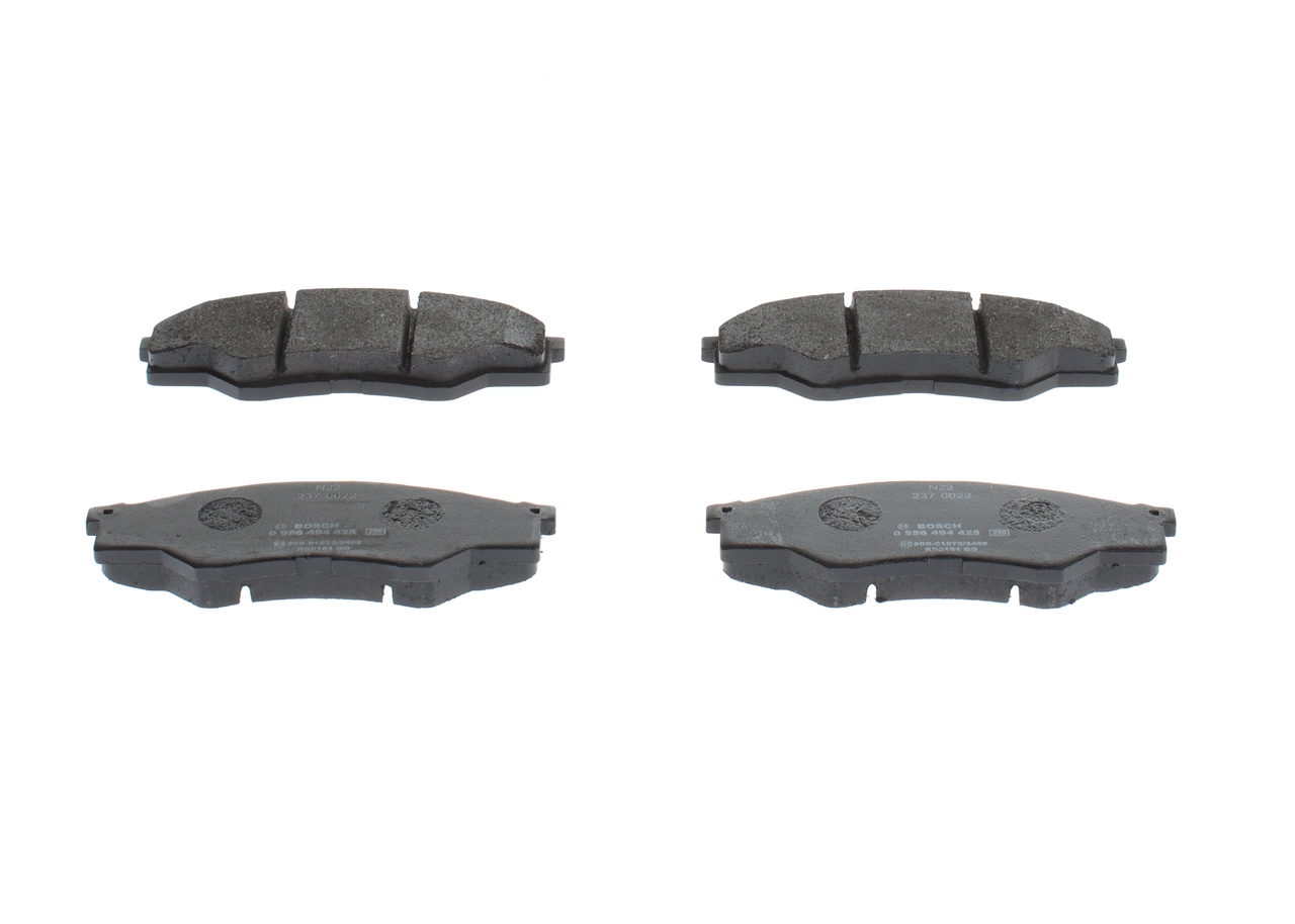 Comprar 0986494425 Bosch Pastillas delanteras de freno