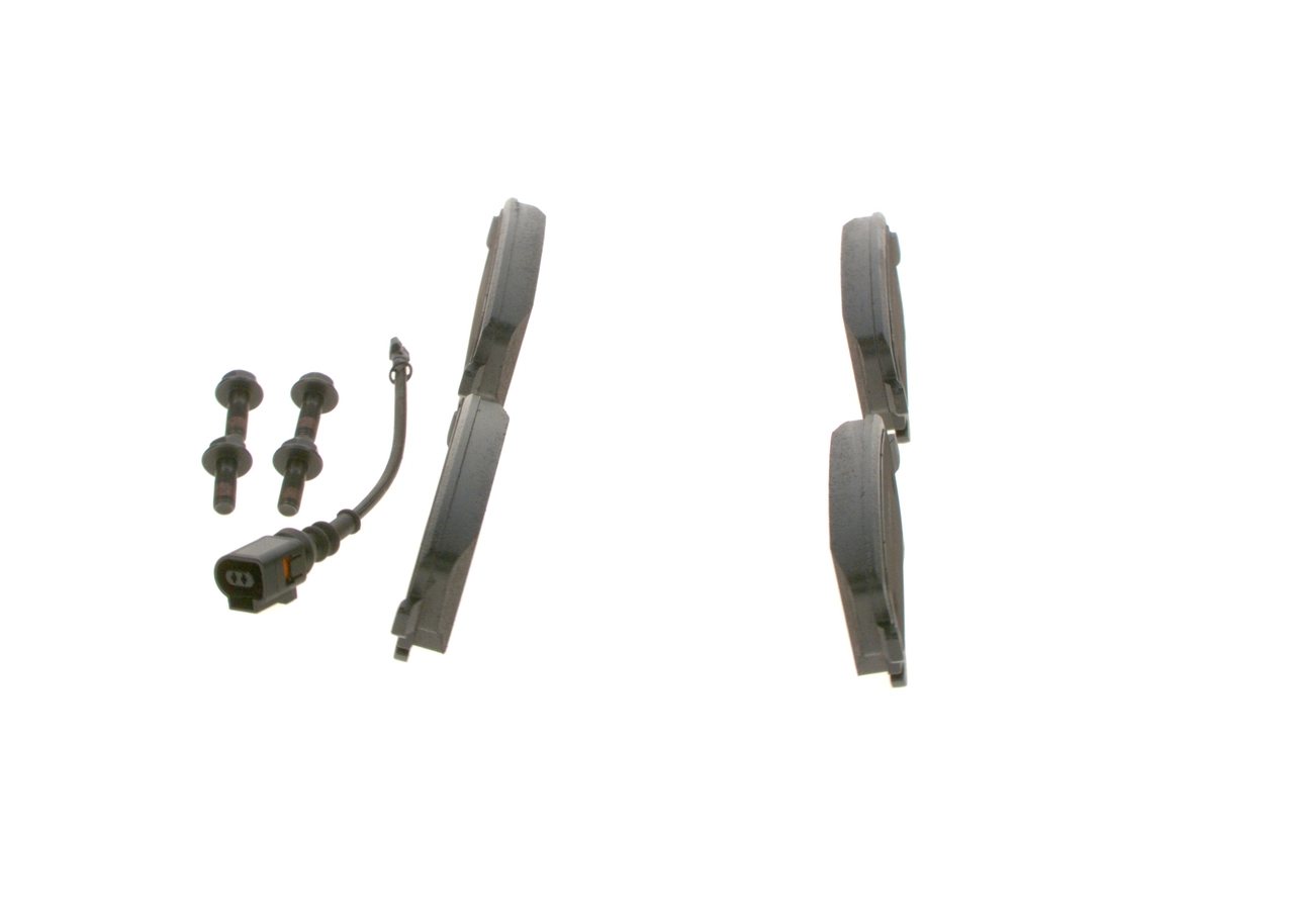 0986494108 Bosch Pastillas freno traseras