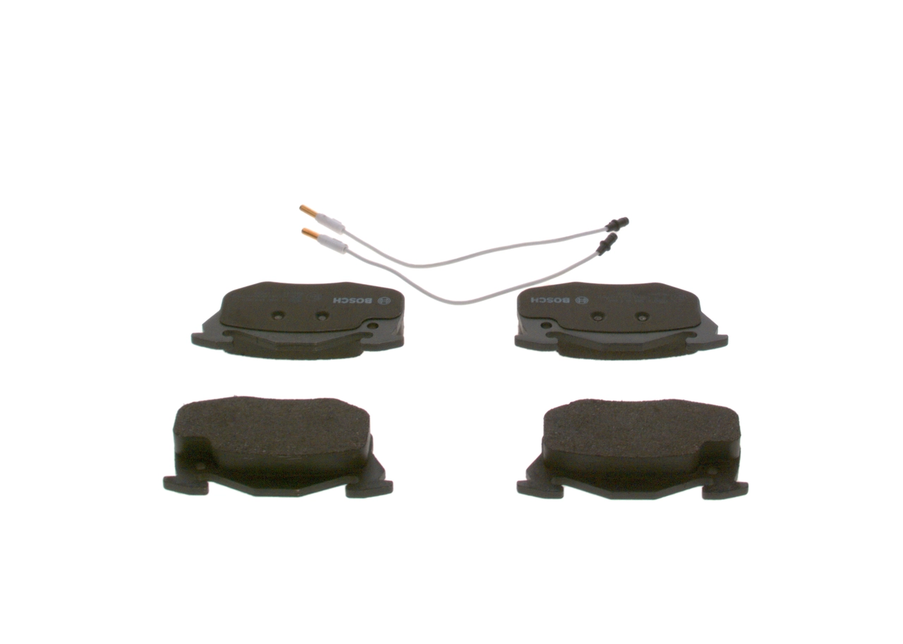 0986469860 Bosch Pastillas delanteras