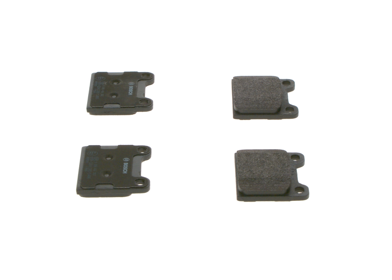 0986466302 Bosch Pastillas freno traseras