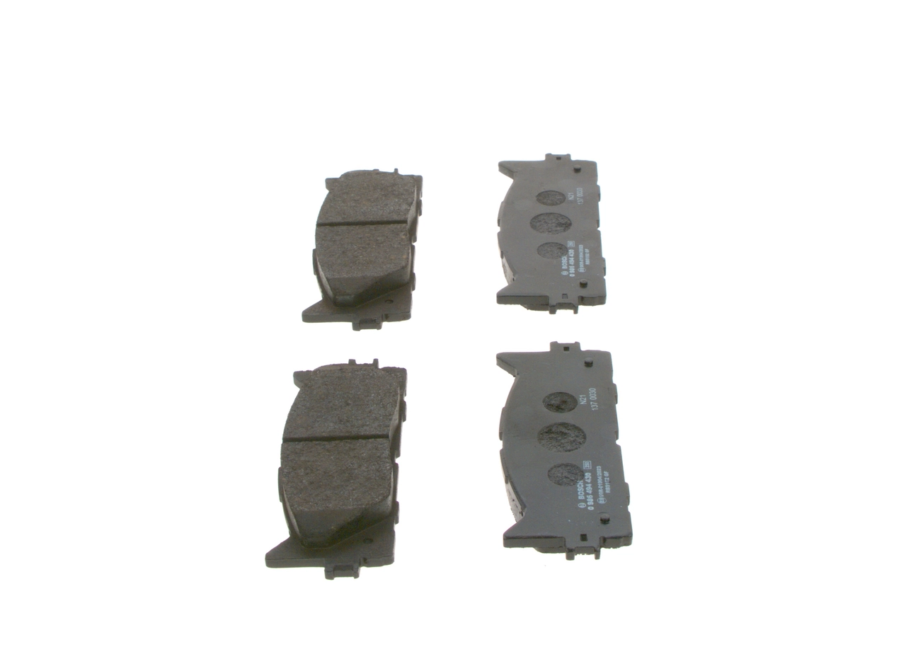 Pastillas freno delanteras Bosch 0986494430 precio, desde 29,08 EUR