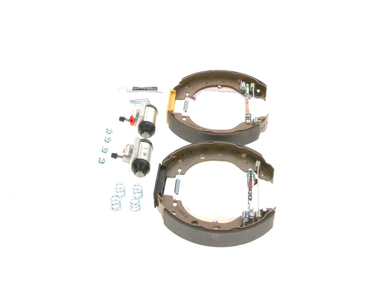 Kit de frenos de tambor, con cilindros, completo 554974 VALEO