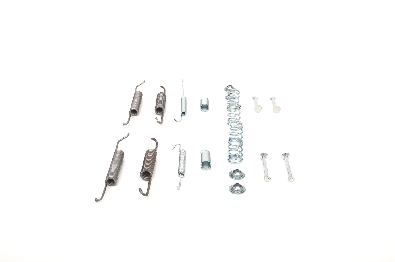 1987475110 Bosch Kit de montaje de zapatas de freno traseras