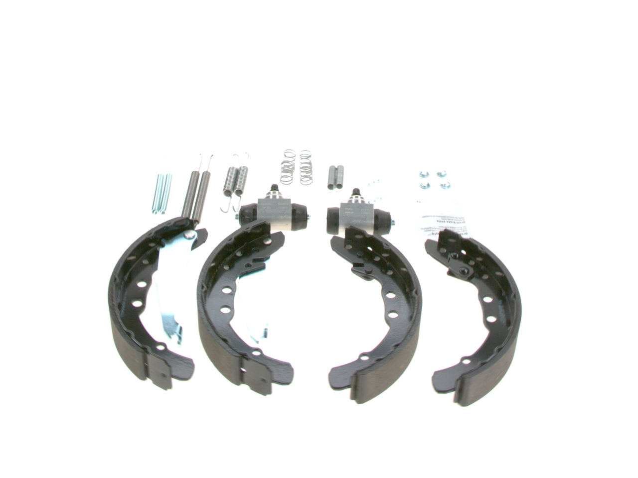  Kit de frenos de tambor, con cilindros, completo Audi 100 