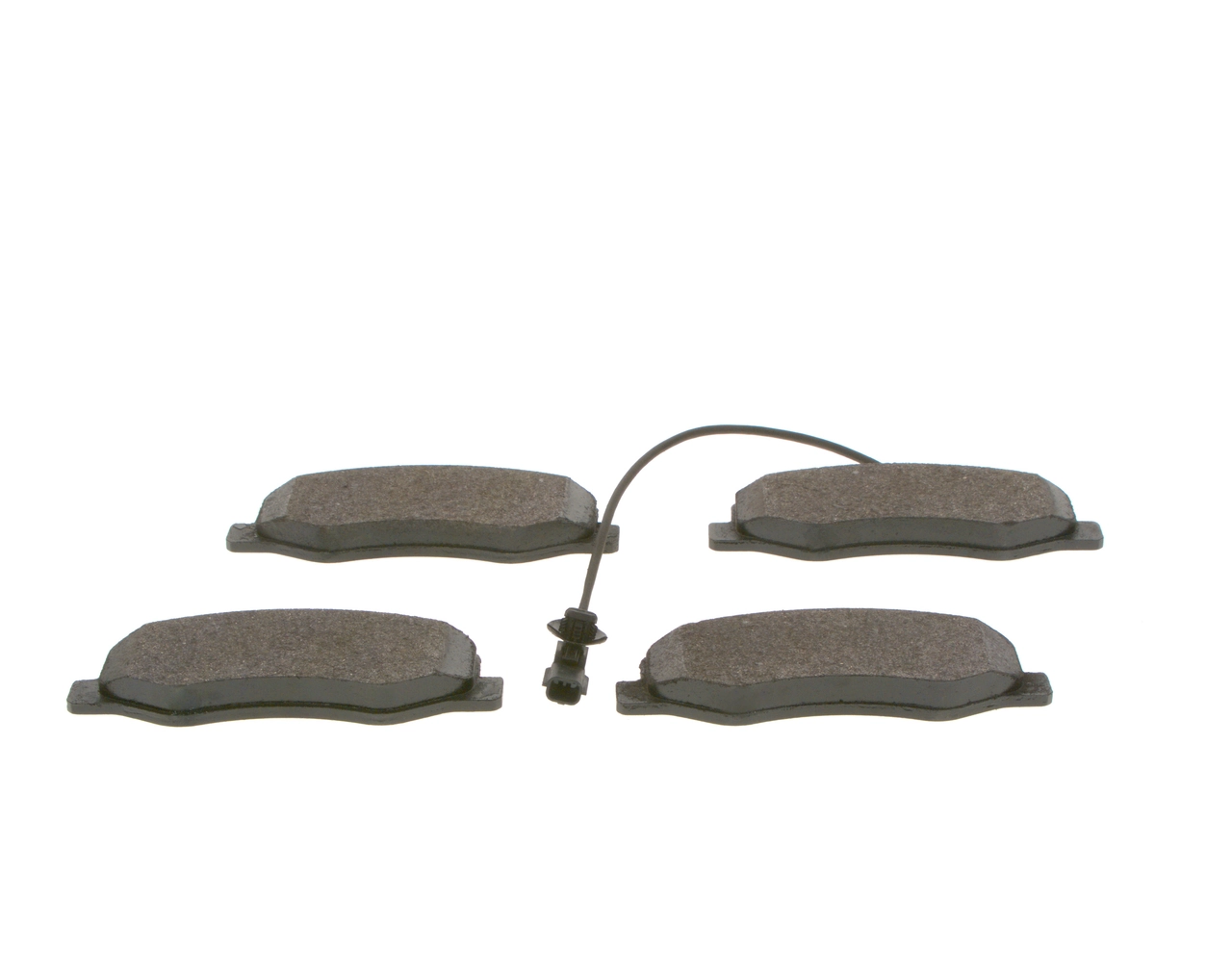 0986494499 Bosch Pastillas freno traseras