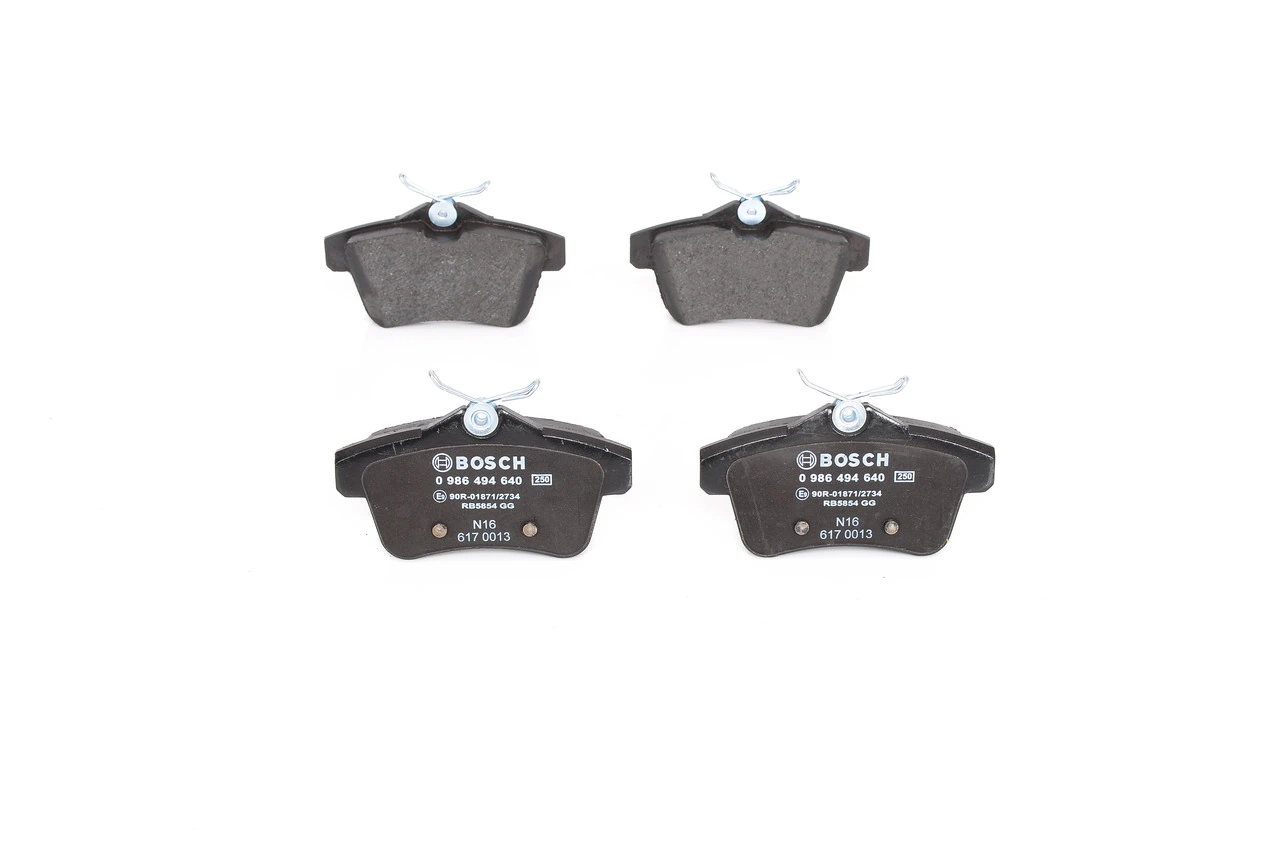 Pastillas traseras de freno Bosch 0986494640 precio, desde 27,59 EUR