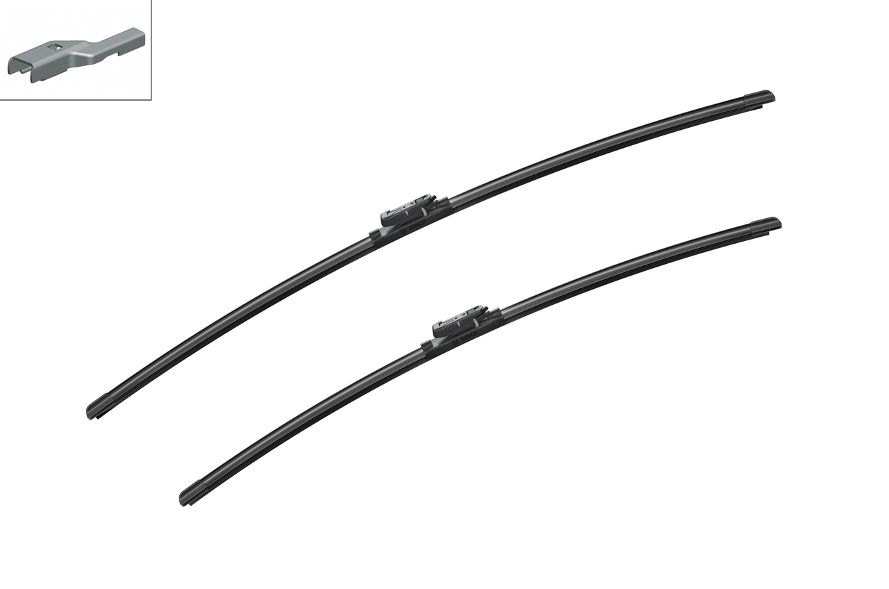 3397007865 Bosch Escobillas Limpiaparabrisas delanteras