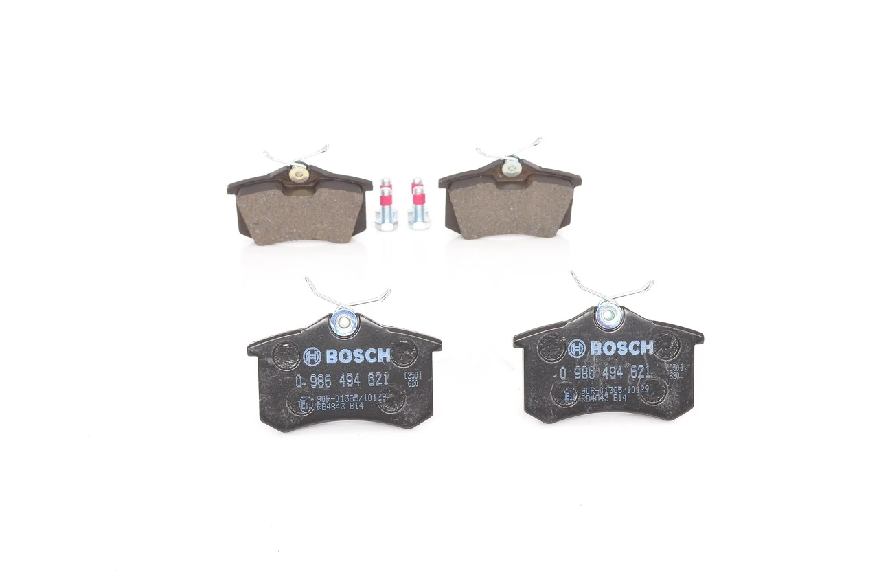 Pastillas de freno traseras 0986494621 Bosch
