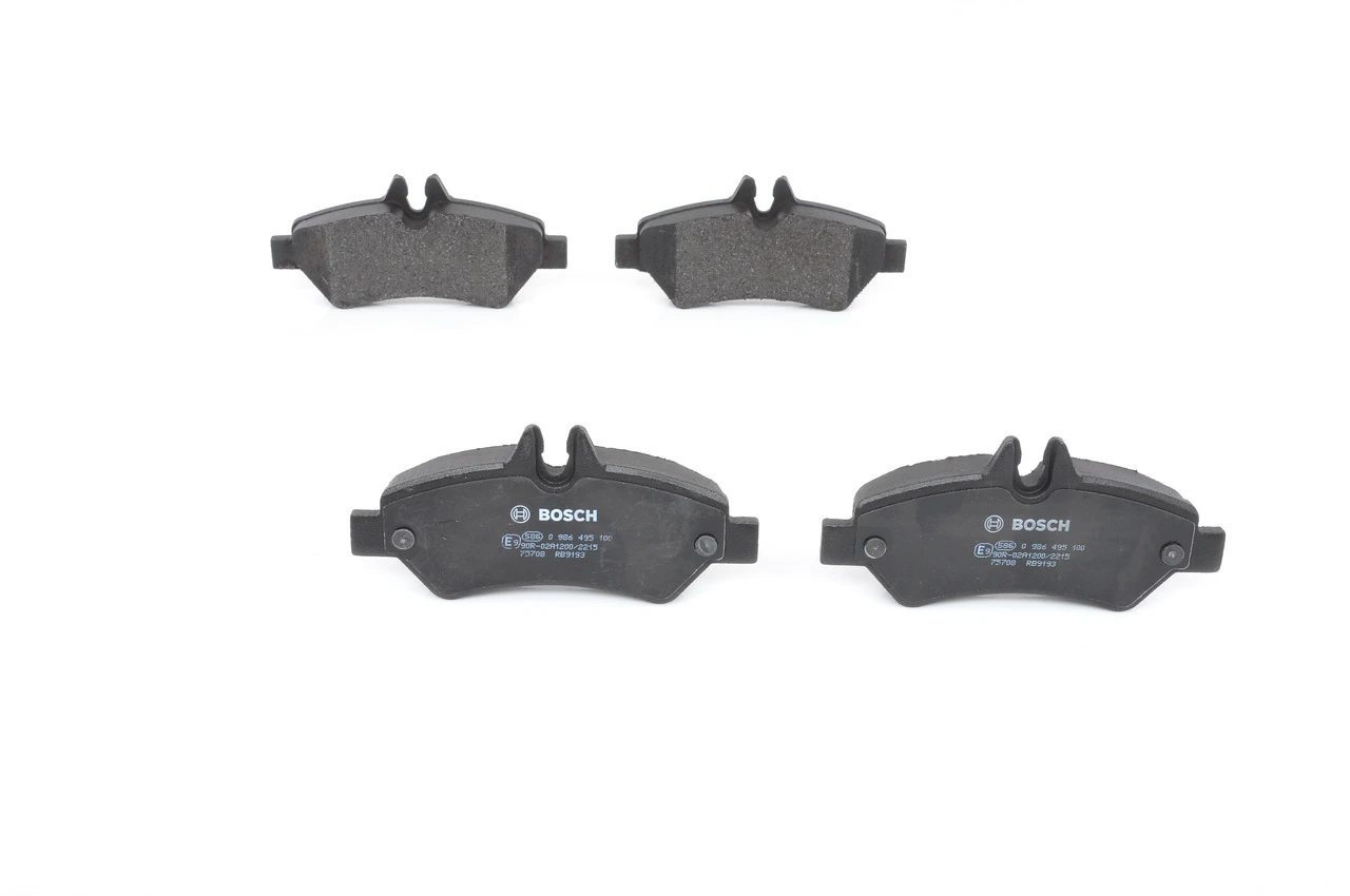 Pastillas traseras de freno Bosch 0986495100 precio, desde 33,88 EUR
