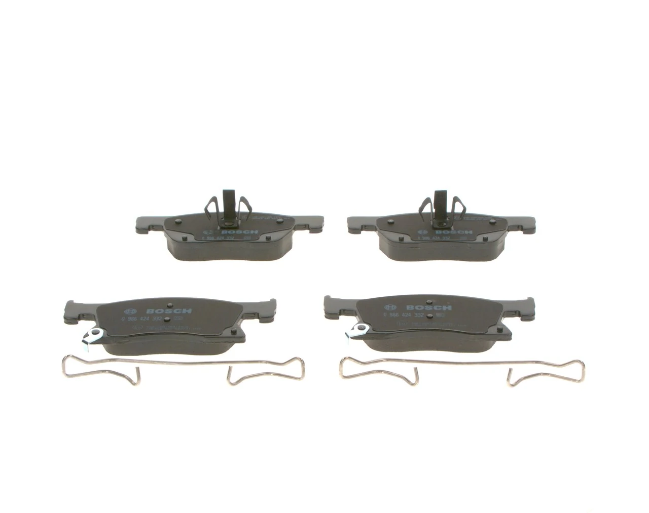 Comprar 0986424332 Bosch Pastillas delanteras de freno