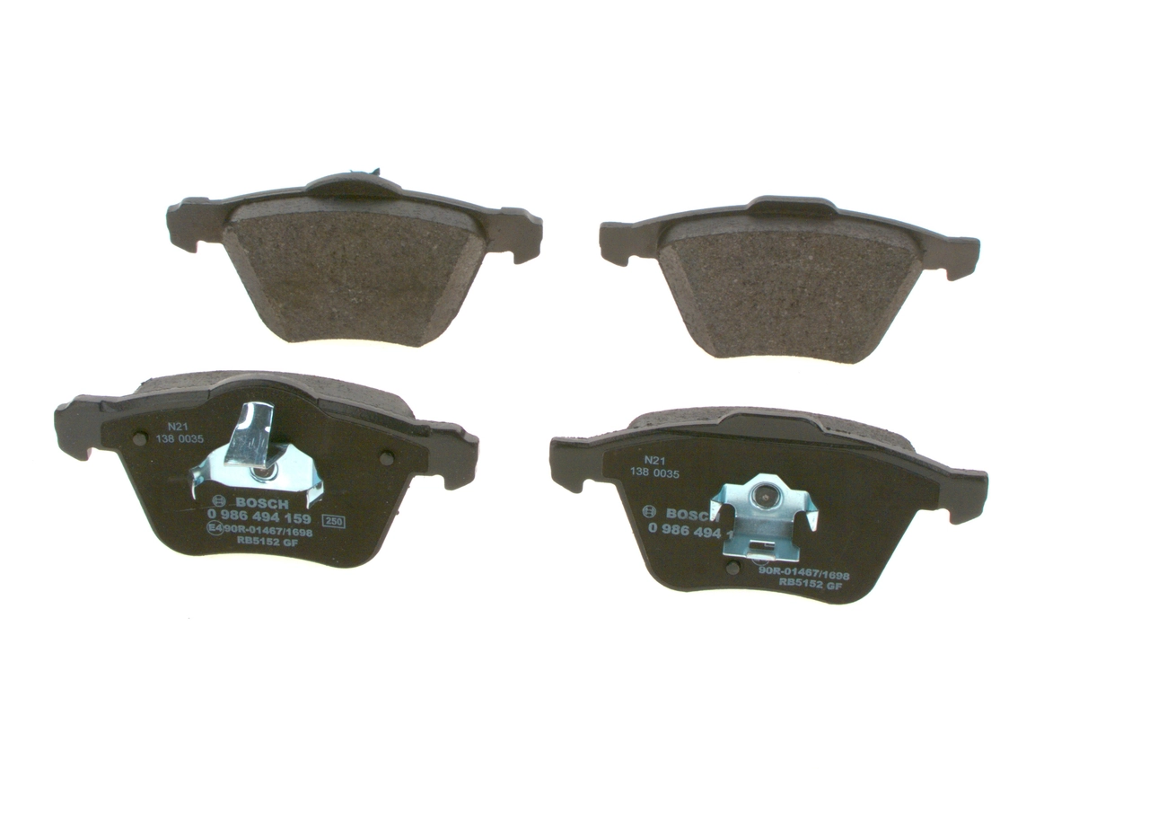 Pastillas freno delanteras Bosch 0986494159 precio, desde 40,57 EUR