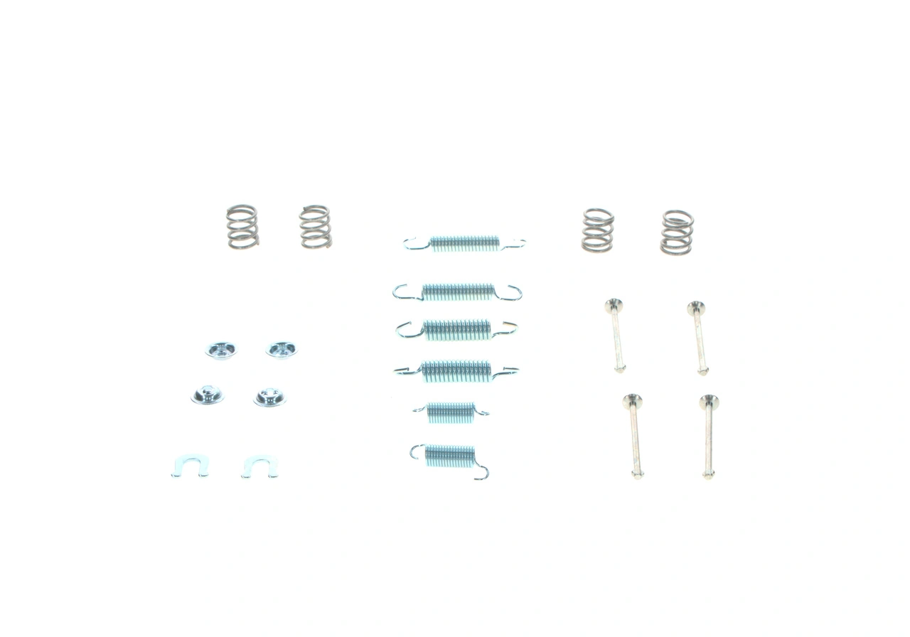  Kit de montaje de zapatas de freno traseras Nissan Patrol 