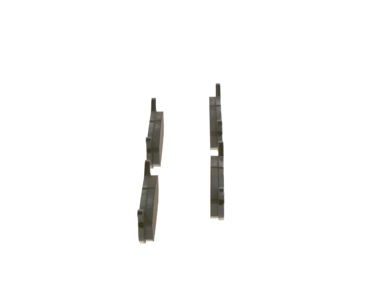 0986424266 Bosch Pastillas freno traseras