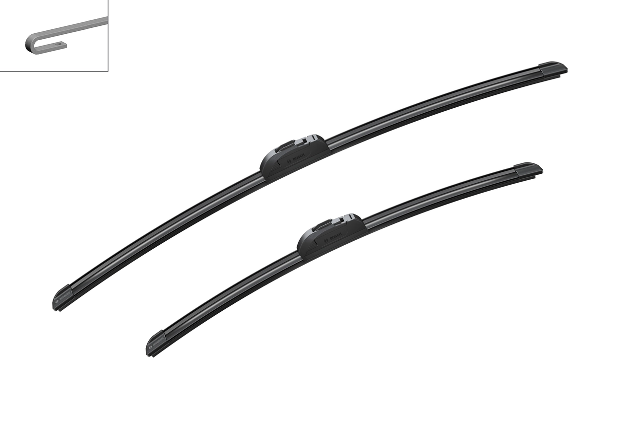 Comprar 3397007706 Bosch Juego de escobillas de luna delantera, 2 piezas