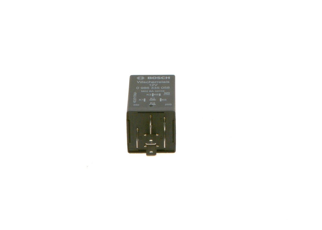 Comprar 0986335058 Bosch Relé de intermitencia del limpiaparabrisas