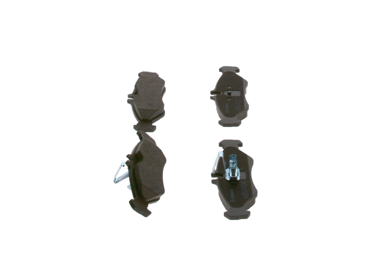 Comprar 0986424463 Bosch Pastillas de freno traseras