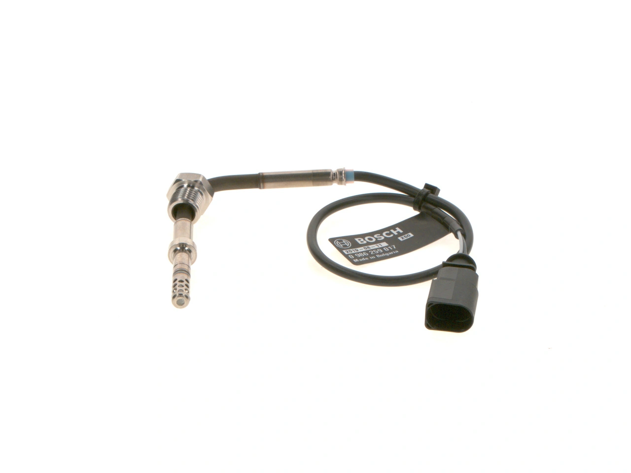 0986259017 Bosch Sensor de temperatura de gases de escape antes de la turbina
