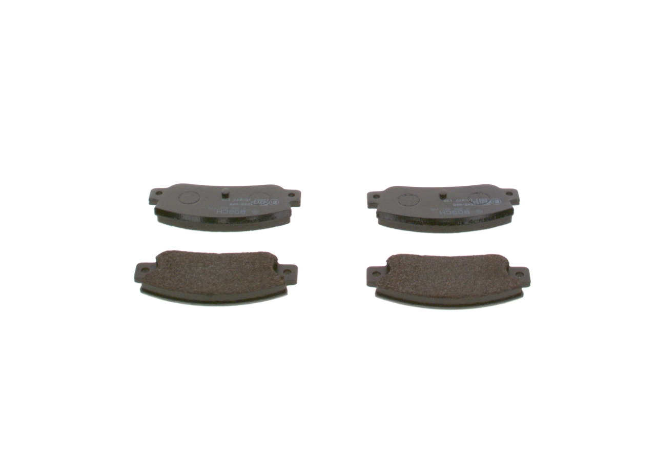 0986461770 Bosch Pastillas freno traseras