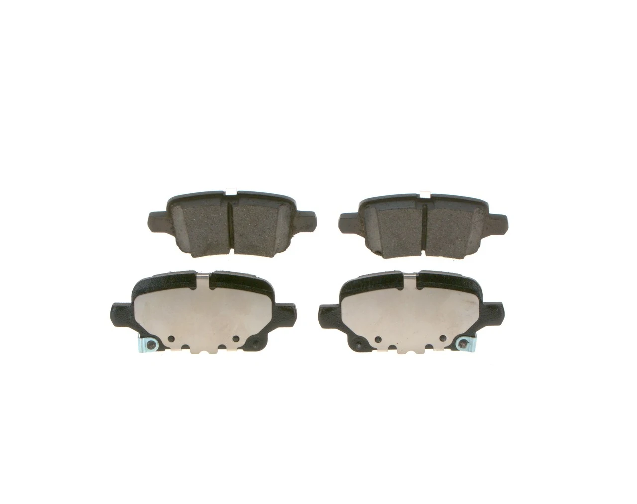 Pastillas traseras de freno Bosch 0986424870 precio, desde 39,48 EUR
