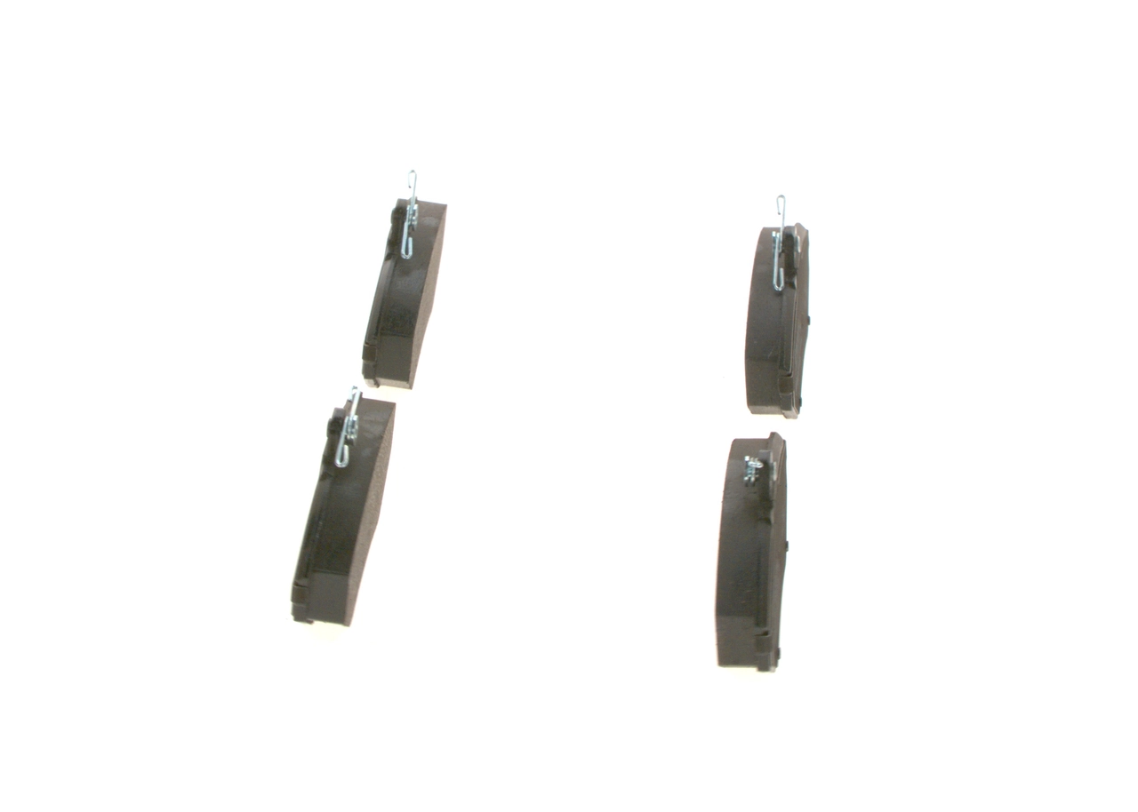 0986494021 Bosch Pastillas delanteras
