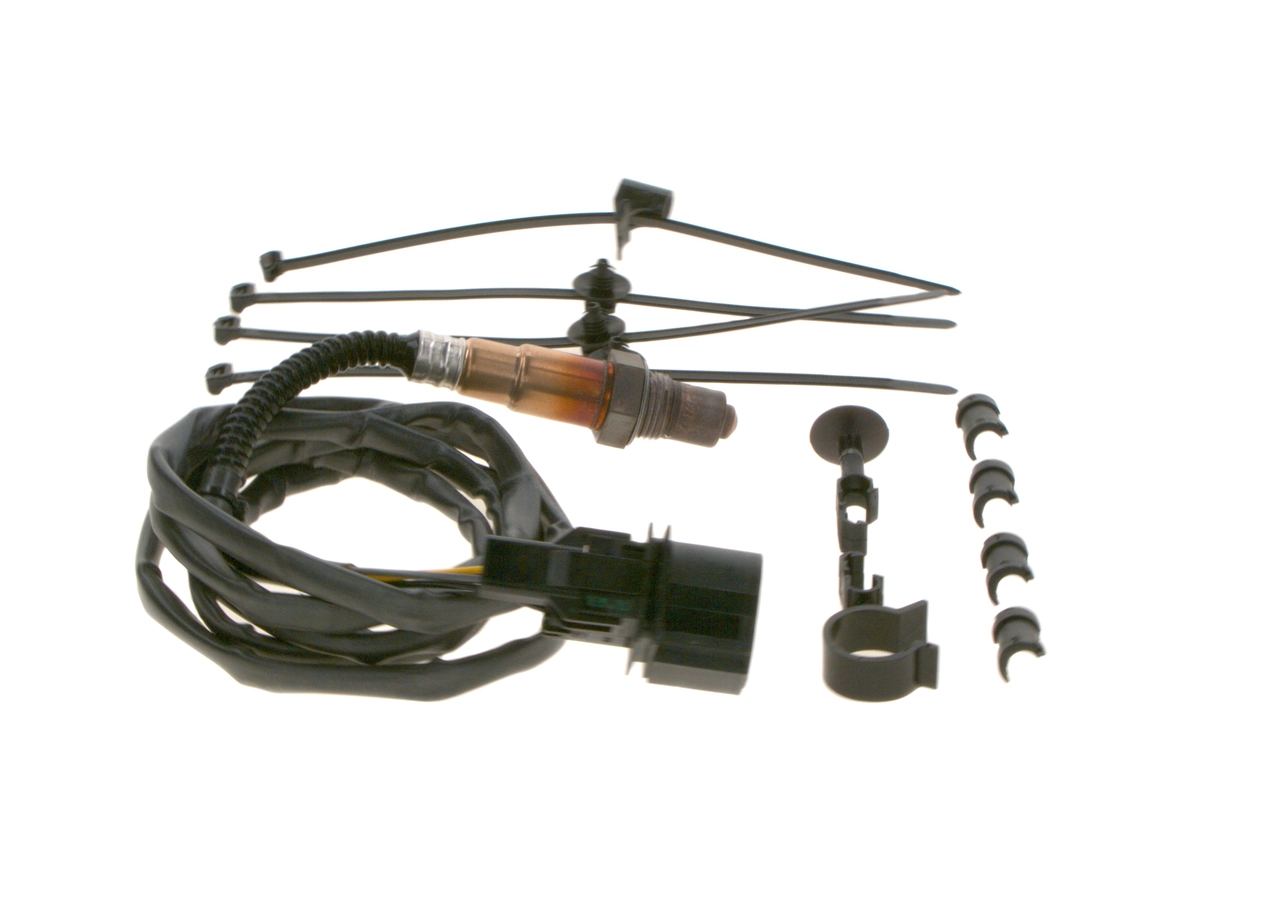 Sonda lambda, sensor de oxígeno antes del catalizador izquierdo Bosch 0258007361 precio, desde 90,75 EUR
