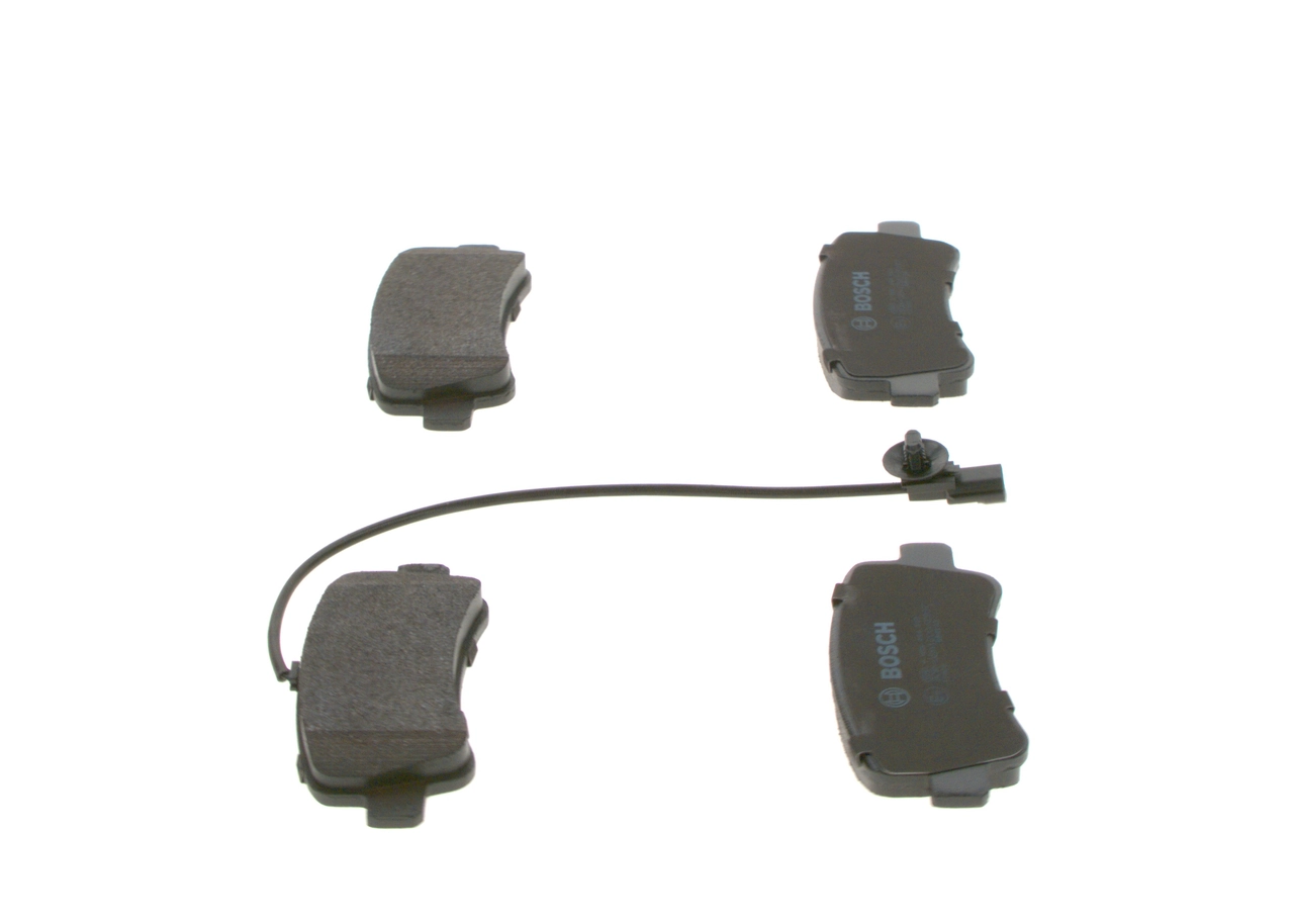 0986494500 Bosch Pastillas freno traseras