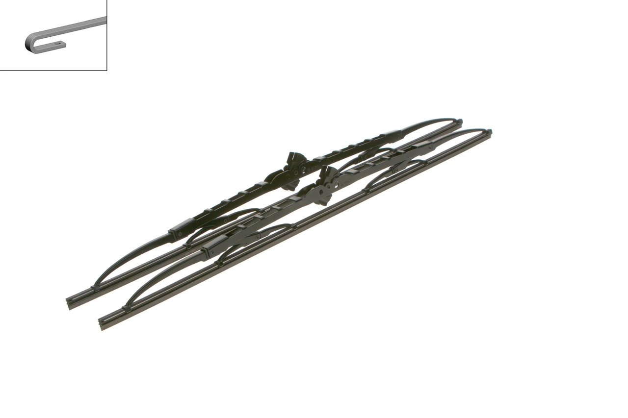 Juego de limpiaparabrisas de luna delantera, 2 piezas Peugeot Boxer 1 230L