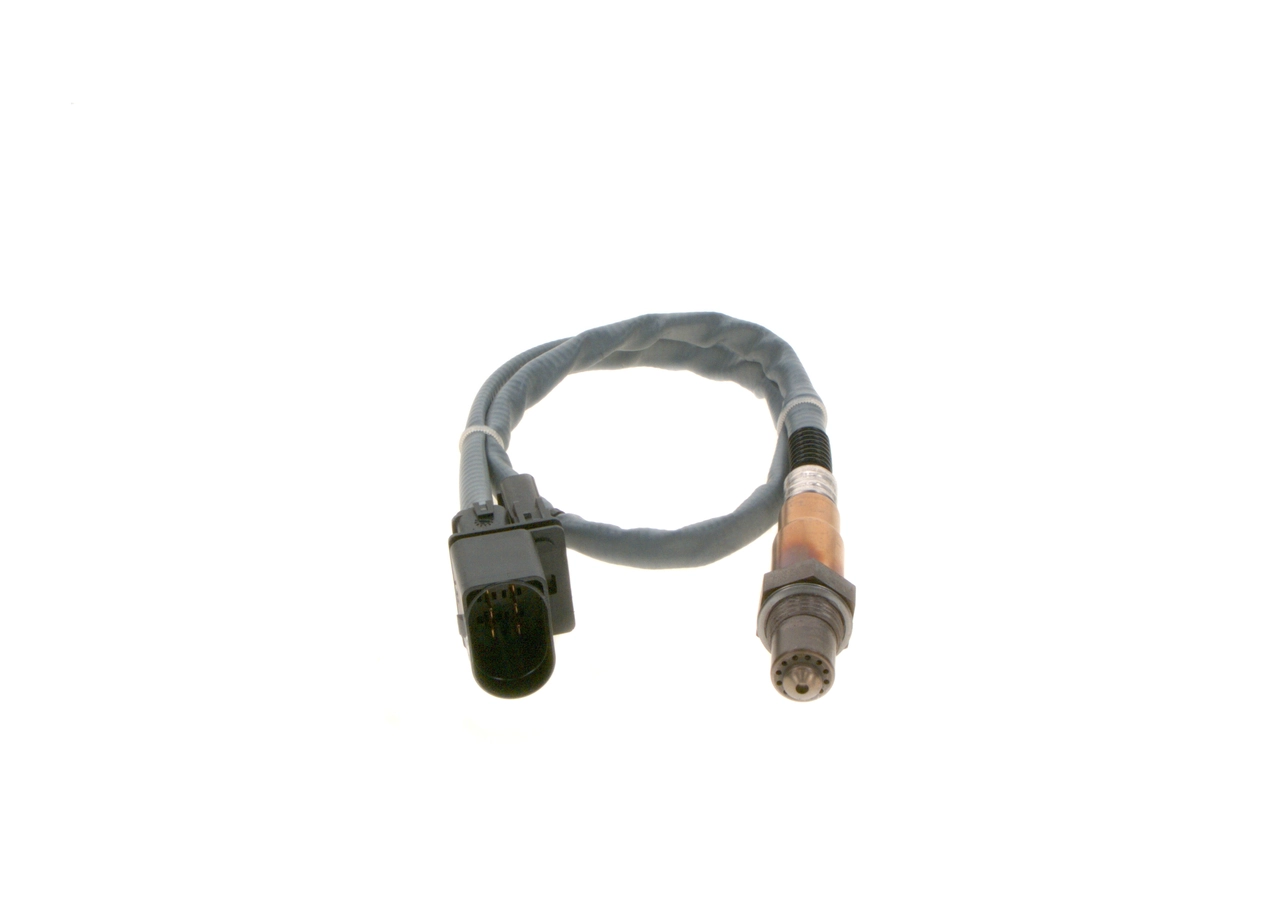 0258007208 Bosch Sonda lambda, sensor de oxígeno antes del catalizador izquierdo