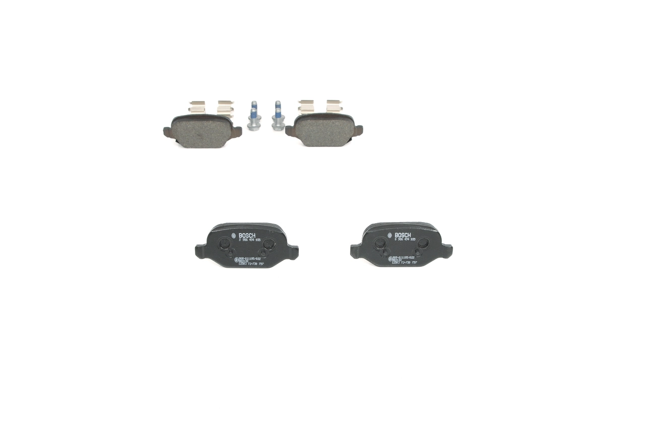 Comprar 0986494935 Bosch Pastillas de freno traseras