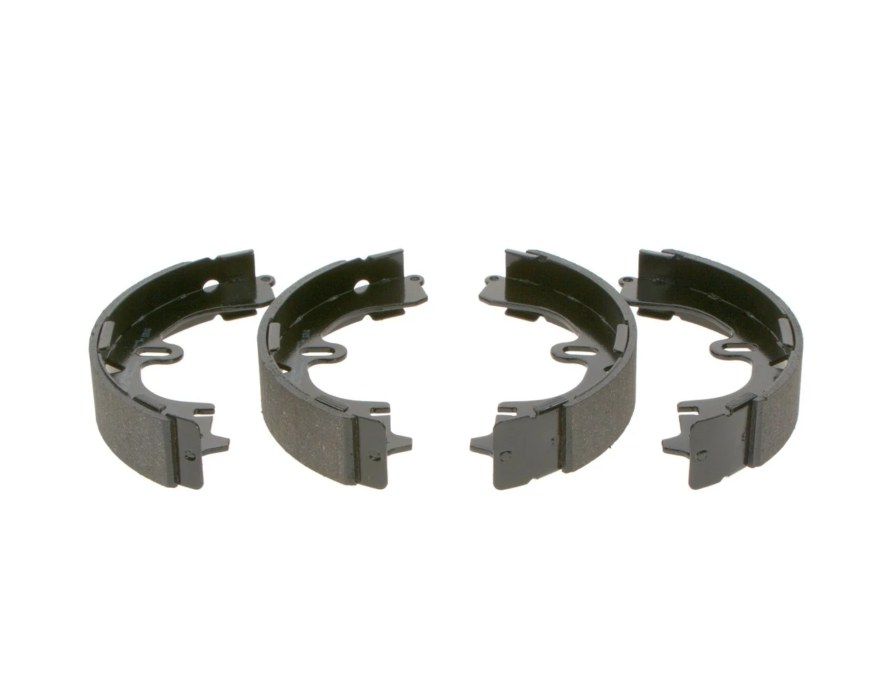 0986487422 Bosch Zapatas de freno de tambor traseras