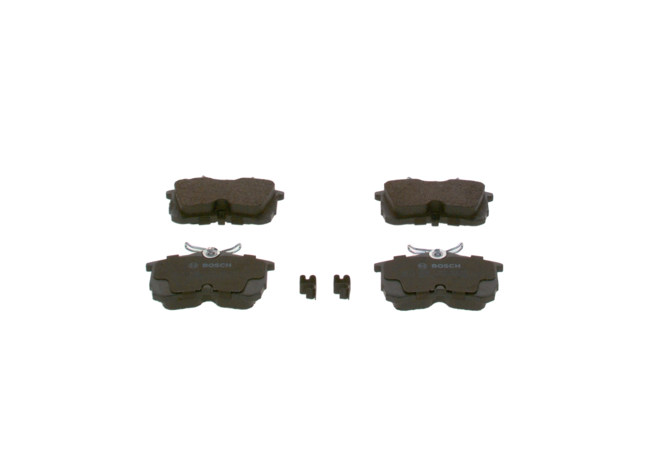 Pastillas traseras de freno Bosch 0986424661 precio, desde 24,05 EUR