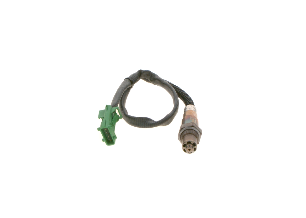 Sonda lambda, sensor de oxígeno antes del catalizador izquierdo 0258006027 Bosch