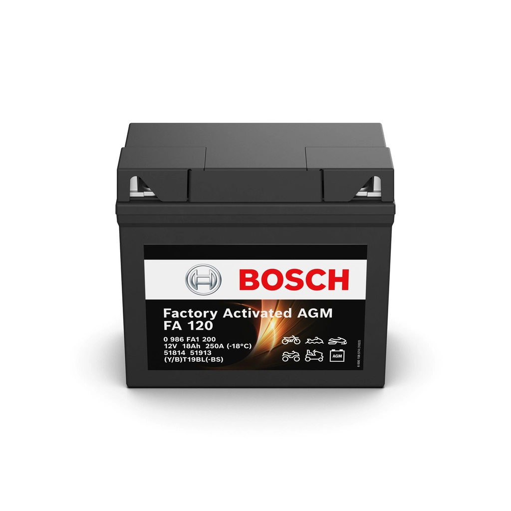 Comprar 0986FA1200 Bosch Batería de coche