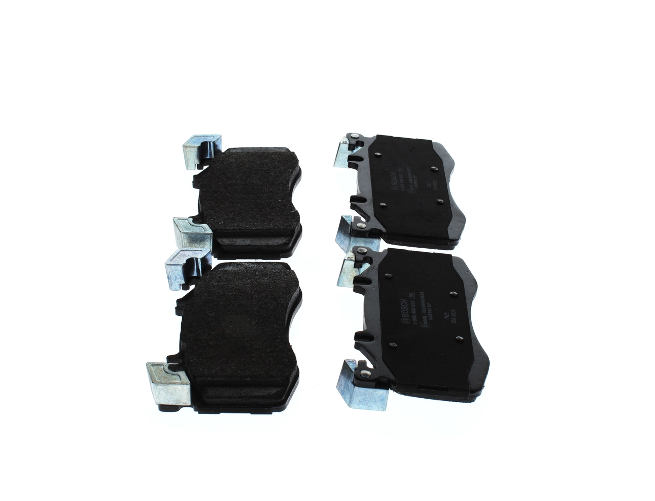 0986460024 Bosch Pastillas delanteras