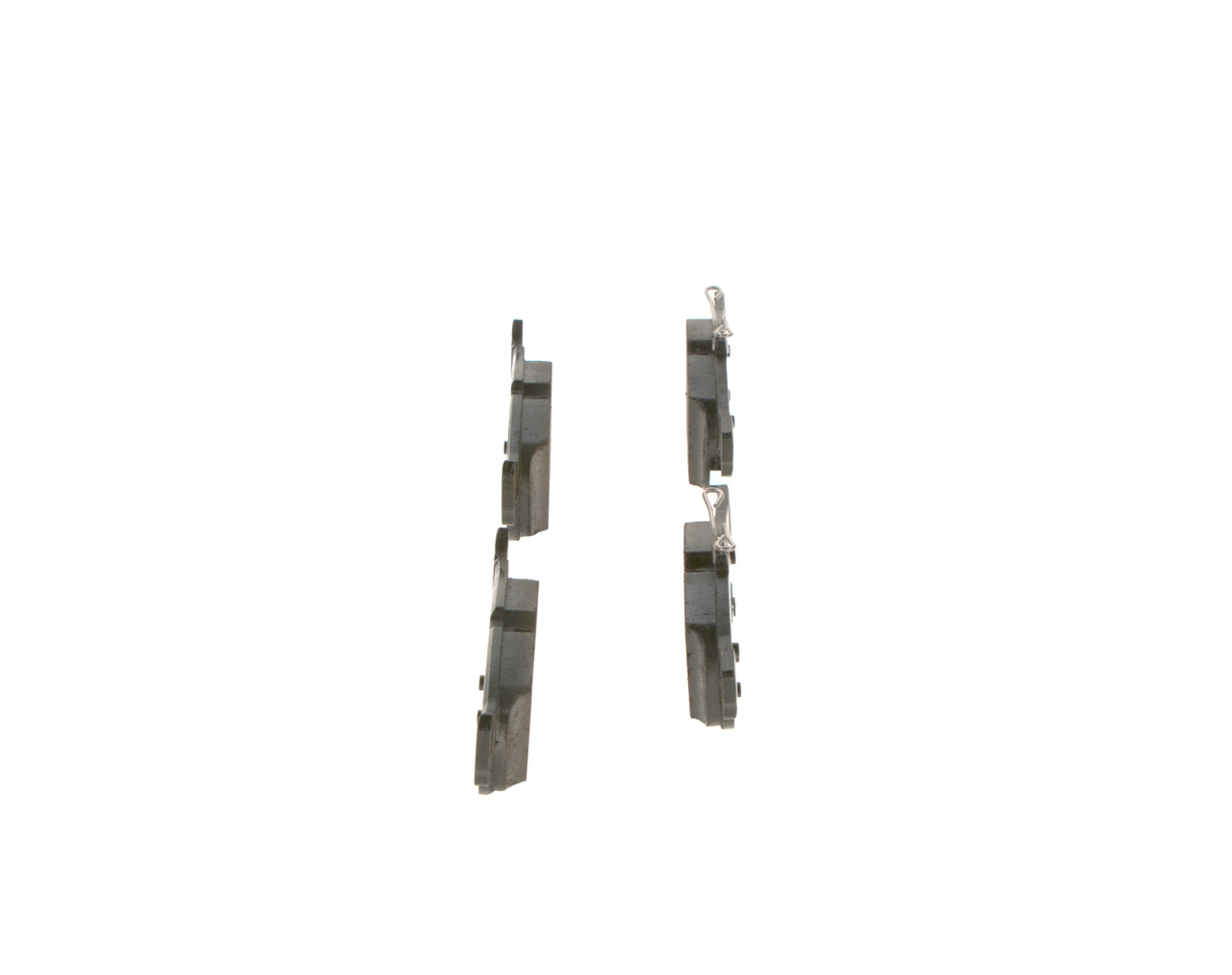 0986494839 Bosch Pastillas freno traseras