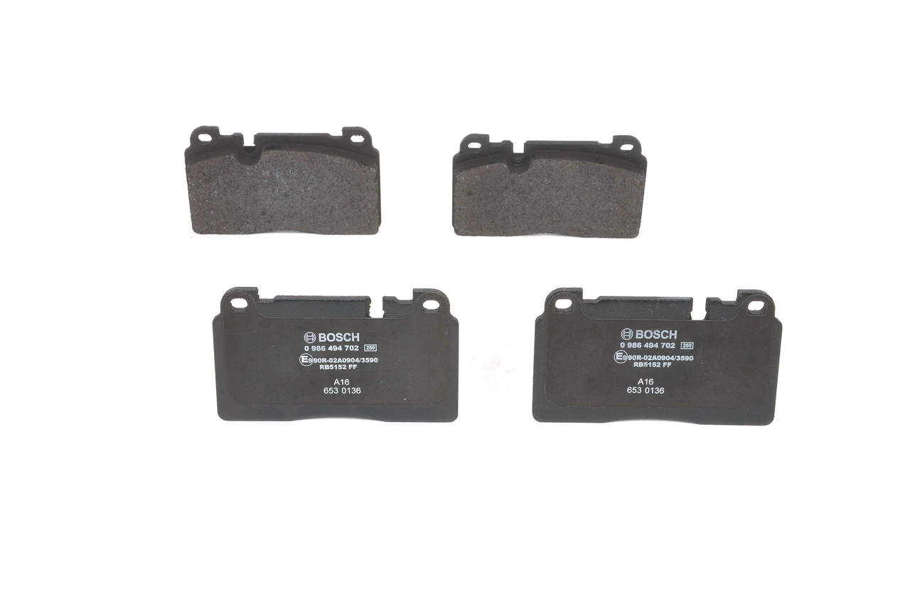 Pastillas de freno 0986494702 Bosch