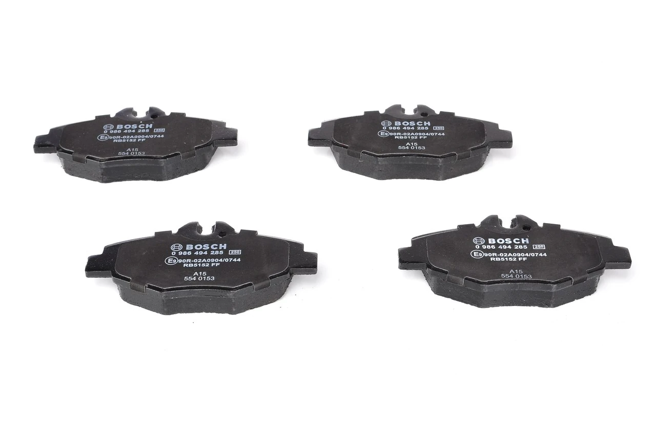 Pastillas de freno 0986494285 Bosch