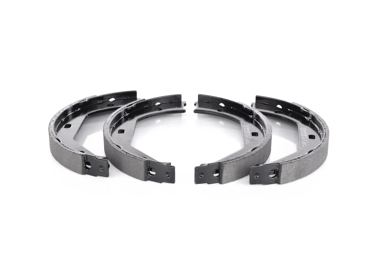 Comprar 0986487607 Bosch Juego de zapatas de frenos, freno de estacionamiento