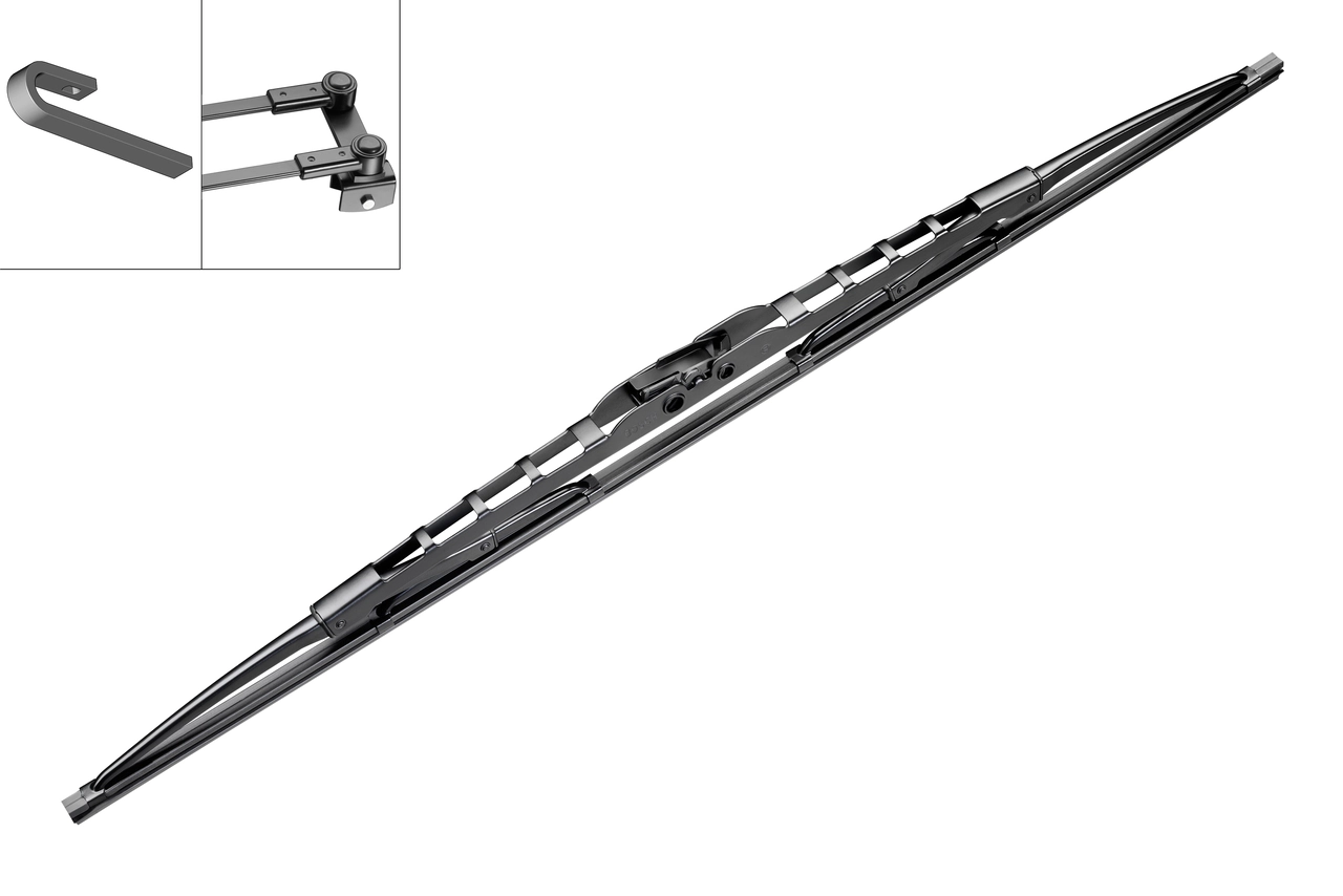 3397011427 Bosch Limpiaparabrisas delantera