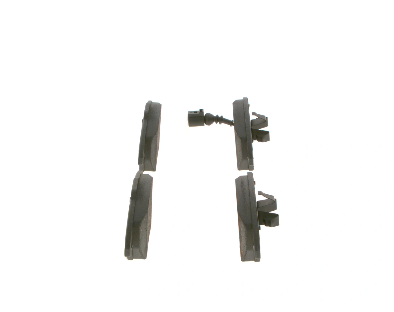 Comprar 0986495412 Bosch Pastillas delanteras de freno